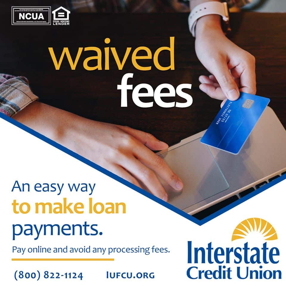 waived-fees-interstate-credit-union